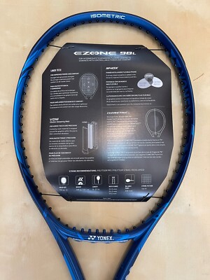 YONEX 2020 EZONE 98L Tennis Racquet Racket 98sq 285g 16x19 G2