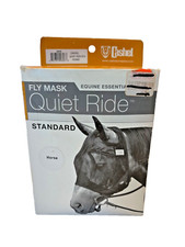NEW CASHEL QUIET RIDE FLY MASK - STANDARD - HORSE SIZE