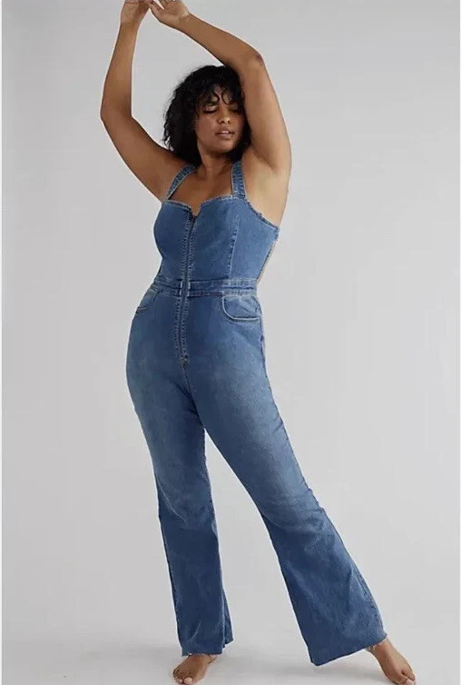 Aggregate more than 152 one piece denim jumpsuit latest tnbvietnam.edu.vn