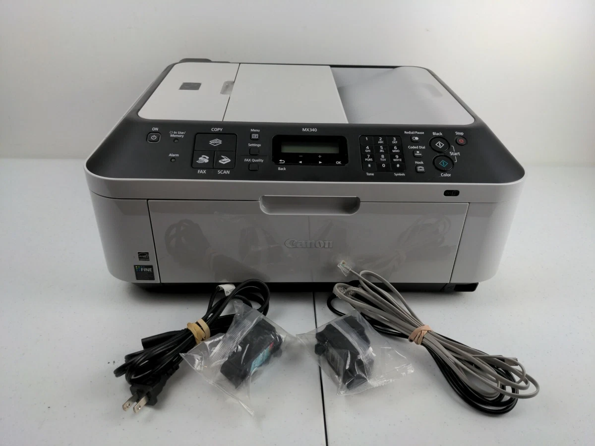 Canon PIXMA MX340 All-in-One Inkjet inks and cables | eBay