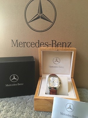 Orologio Uomo Mercedes Benz Ed Crono B66064009 Bianco Original New Ebay