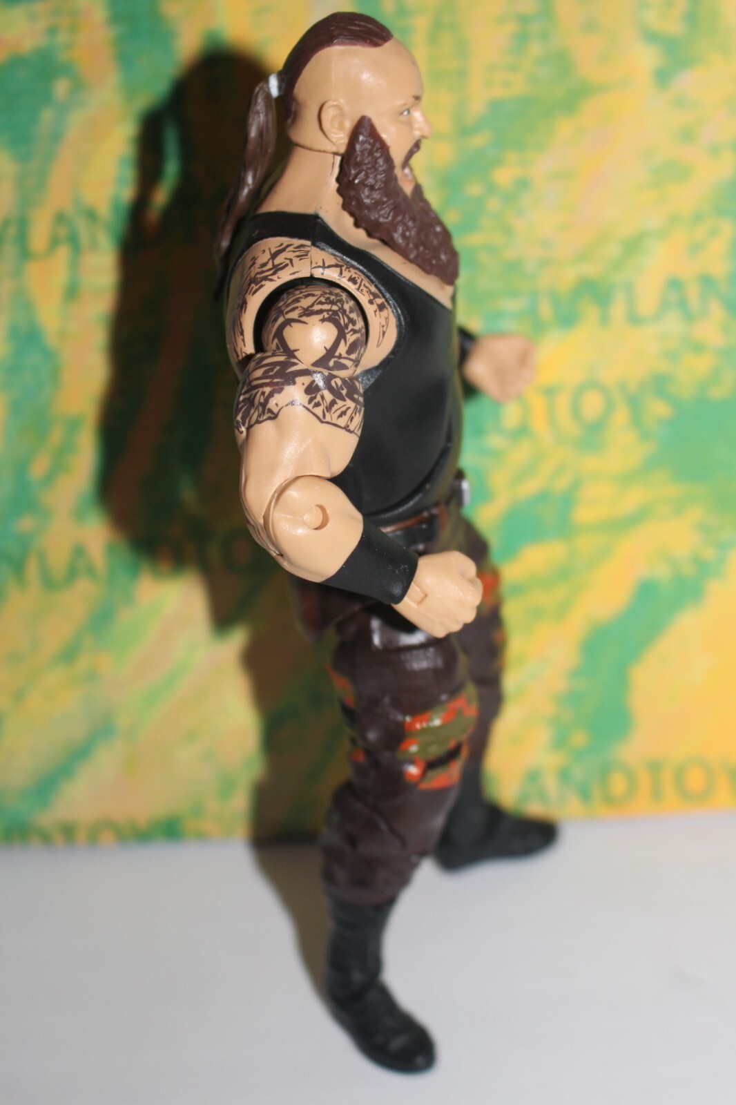 WWE Braun Strowman Action Figure Mattel Elite WWF Wrestling Series