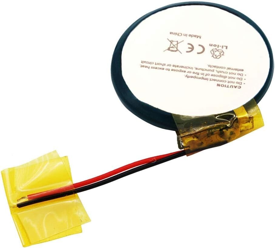 Battery for Garmin Approach S1 / S3 Sport Watch, 361-00047-00 PD3032HPCM
