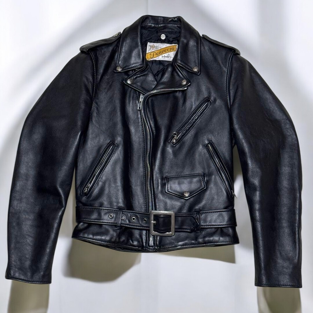 Schott Perfecto 618 アメリカ製 34 ダブル ライダース W Schott Perfecto 618 アメリカ製 34 ダブル ライダース W