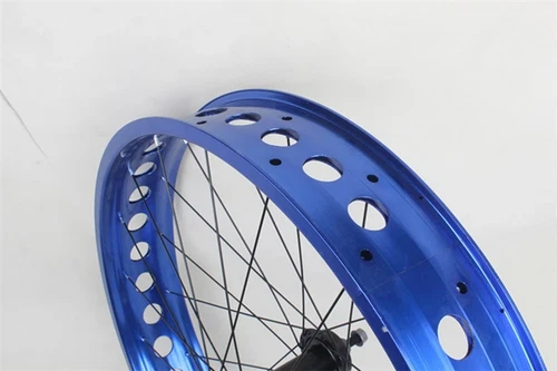 26X4.0 Snow Bike Wheelset 20 Inch Fat Bicycle Disc Brake Fit For Rotary Flywheel - Picture 15 of 25