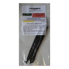 5 Near Gourmet Grade A/B Bourbon Type Vanilla Beans from Papua New Guinea 6~7"