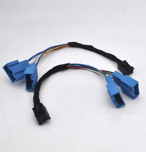 2x Retrofit LCI Led Tail Light Cable Adaptor For MINI F54 Clubman Union Jack - Foto 4 di 5