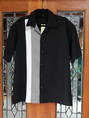 camisa de boliche charlie harper