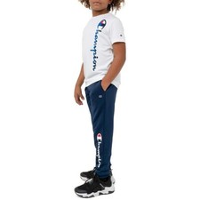 Champion Boy's Lightweight 2 Piece Tee Jogger Active Set Size 4/5