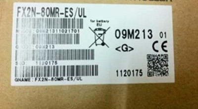 1PC New Mitsubishi Melsec PLC FX2N-80MR-ES/UL/*