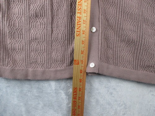 Abercrombie & Fitch Shirt Men Size L Short Sleeve Button Up Cable Knit Preppy - 第 8/13 張圖片