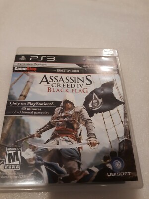 Assassin's Creed 4 Black Flag PS3