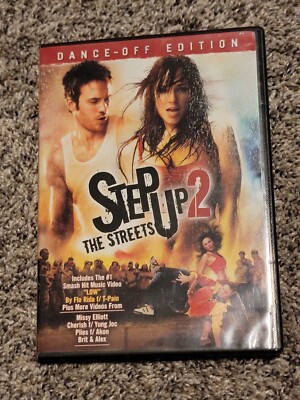 Step Up 2 The Streets - DVD Movie 