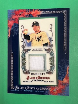 2011 TOPPS ALLEN & GINTER MINI FRAMED RELIC/AUTO - COMPLETE YOUR
