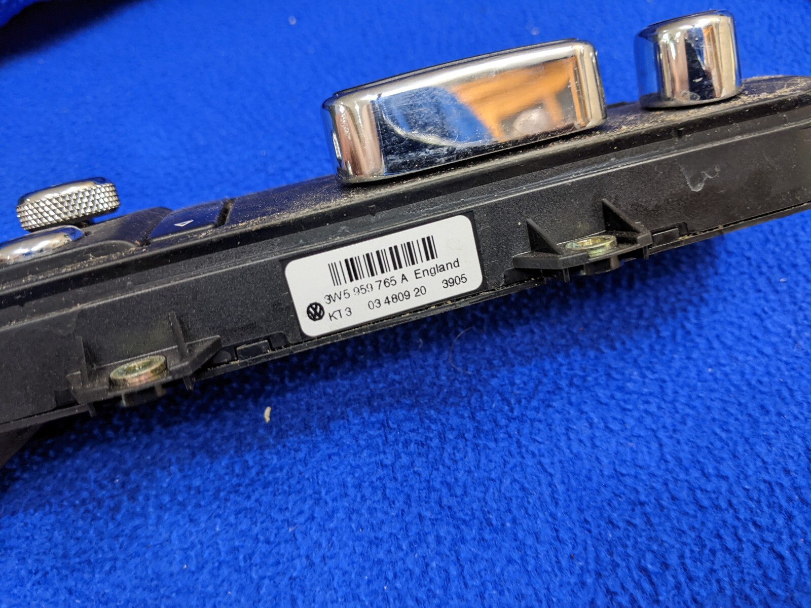 06-08 BENTLEY CONTINENTAL FLYING SPUR SEAT SWITCH FRONT LEFT LHDRIVER OEM