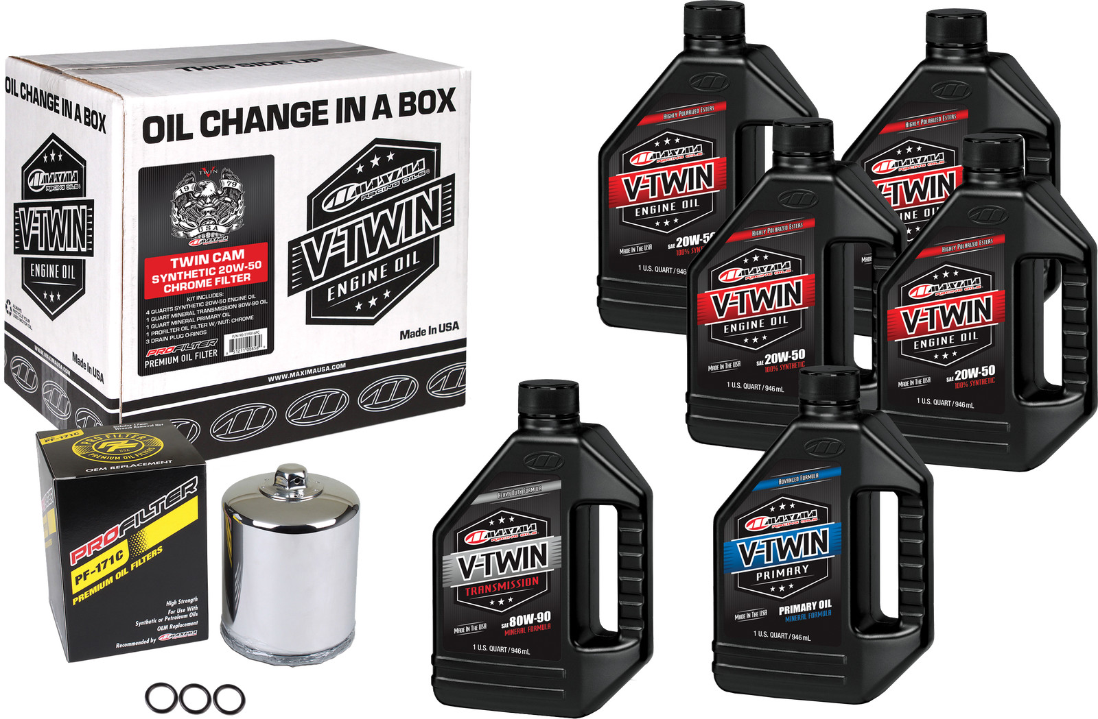 Change Kit Syn Tc Chrome Filter 90-119016pc
