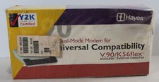 Hayes Accura External V.90 56K RS-232 Serial ...