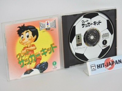 Great Soccer Kid Ref 0 3do Real Panasonic Japan Game 3d Ebay