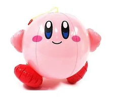 Hoshi no Kirby Bonbon Ball Vinyl Ball Star Kirby Japanese festival stalls Beach