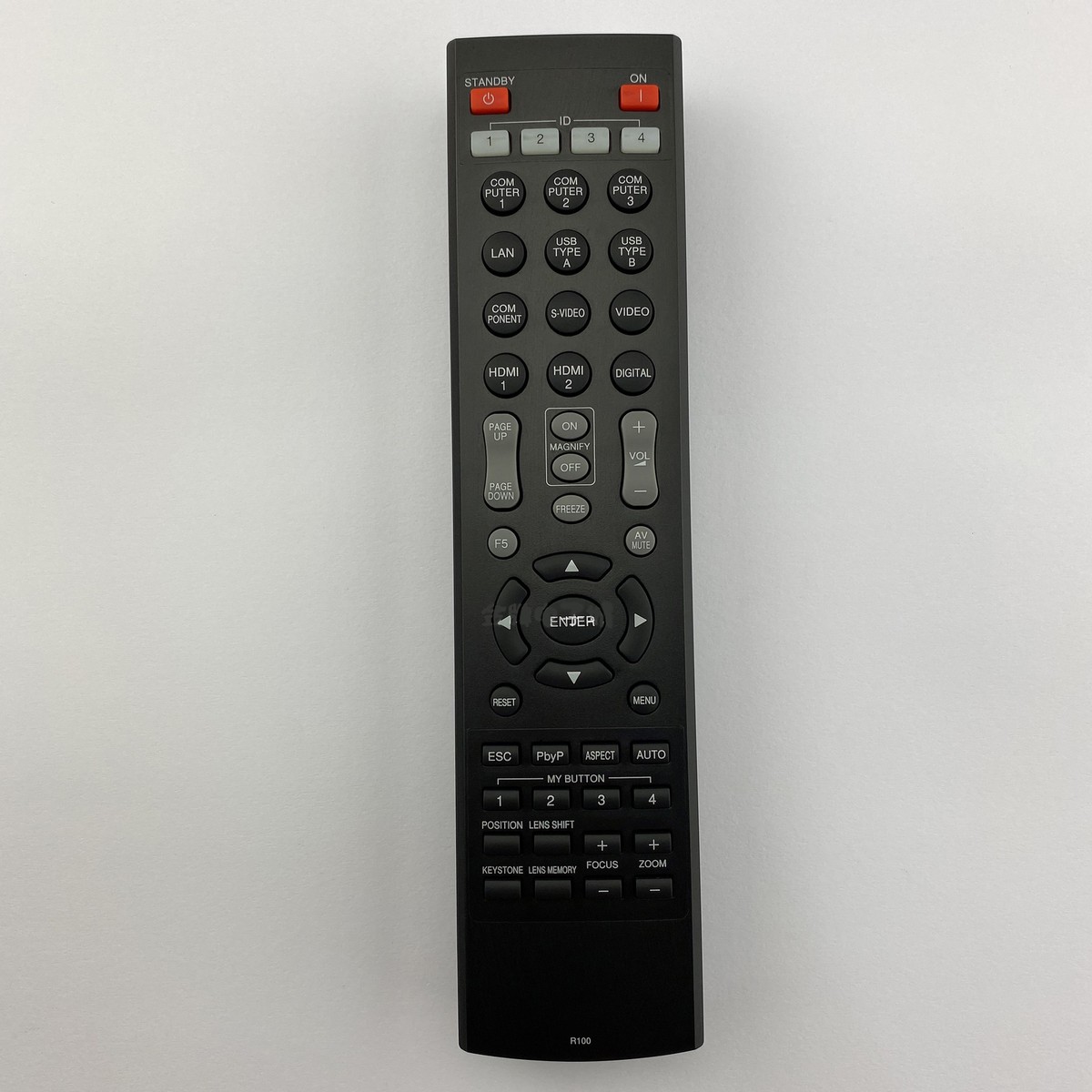 Original Remote Control R100 For Hitachi Projector | eBay