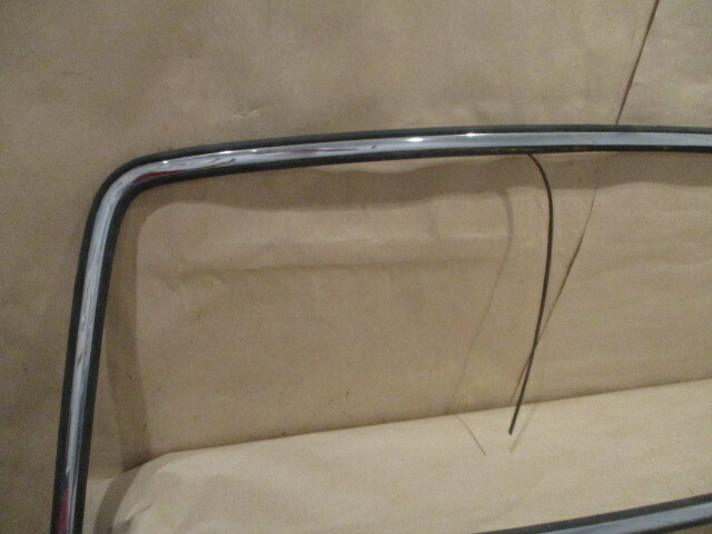 1976 Rolls Royce Silver Shadow Rear Windshield Chrome Surround 