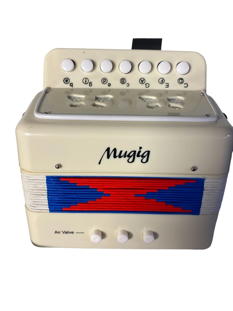 Mugig button deals accordion