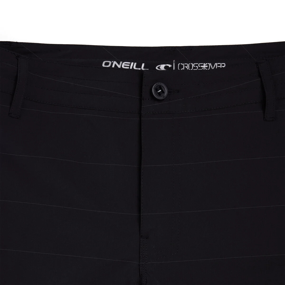 Men's O'Neill Hybrid Shorts Black Size 36 Stretch 10