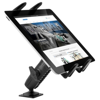 #ad Drill Base Heavy Duty Tablet Truck Mount for Samsung Galaxy Apple iPad Air Pro $29.95