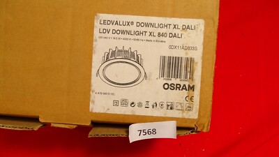 SITECO LEDVALUX XL Downlight 19W 4000K 1970lm 840 DAli