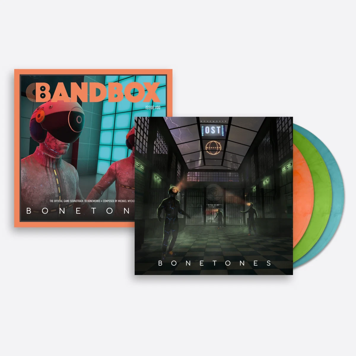 Neon White Will Be Getting Two New Vinyl Soundtrack Releases