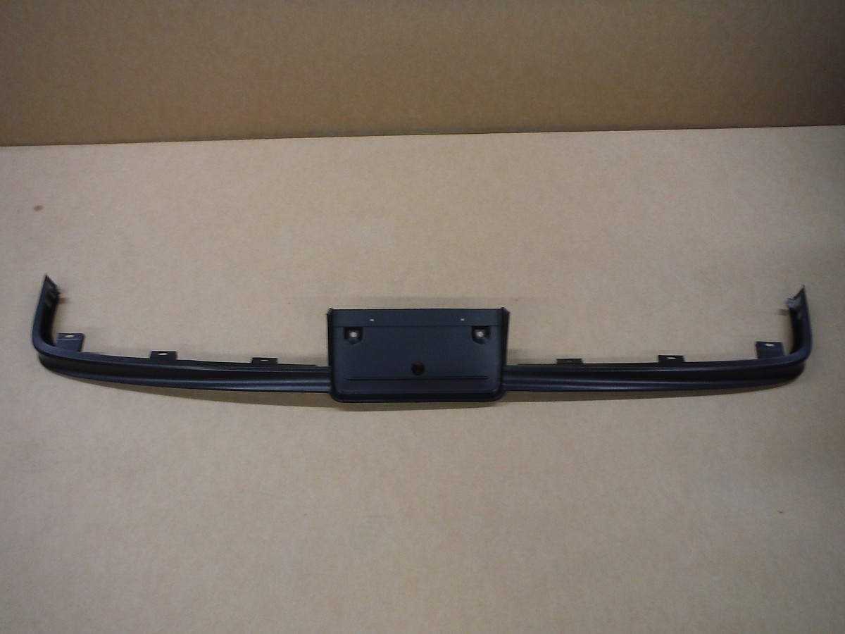 Ford Bumper Trim License Plate Mount F23B17805 | eBay