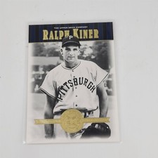 2001 Pittsburgh Pirates Ralph Kiner Upper Deck Cooperstown Collection Card #29 