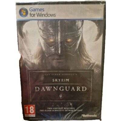 The Elder Scrolls V Skyrim Dawnguard Steam Add On DLC Brandneu Sealed