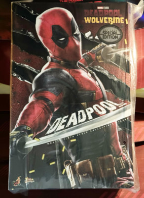New Hot Toys 1/6 MMS746B Deadpool From Deadpool & Wolverine Special Ver. InStock