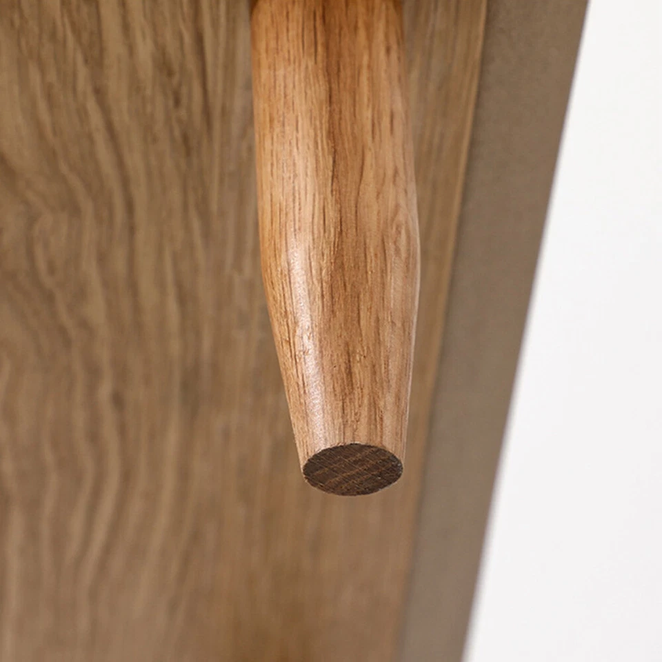 16"x16"x20" 2 Tier End Table Solid Wood Sturdy Side Table Waterproof Furniture - Image 4 of 4