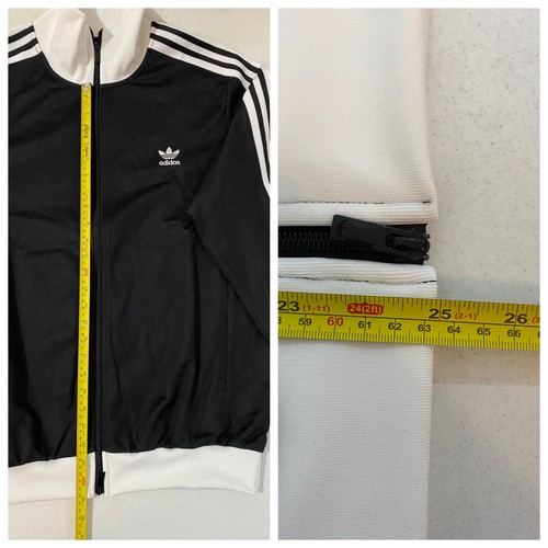 Adidas Originals Beckenbauer Tracksuit Black White Size XL - Picture 9 of 12
