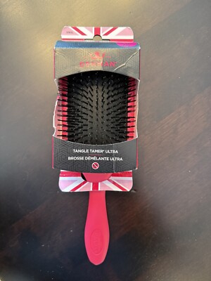 Denman Brush D90L Tangle Tamer Ultra Pink Hairbrush