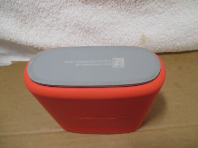 【美品】BOSE SOUNLINK COLOR II オレンジ Bose SoundLink Color II review: A great speaker gets even