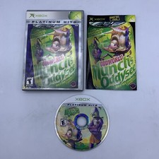 Oddworld: Munch's Oddysee Microsoft Xbox, 2001 Complete W/ Manual