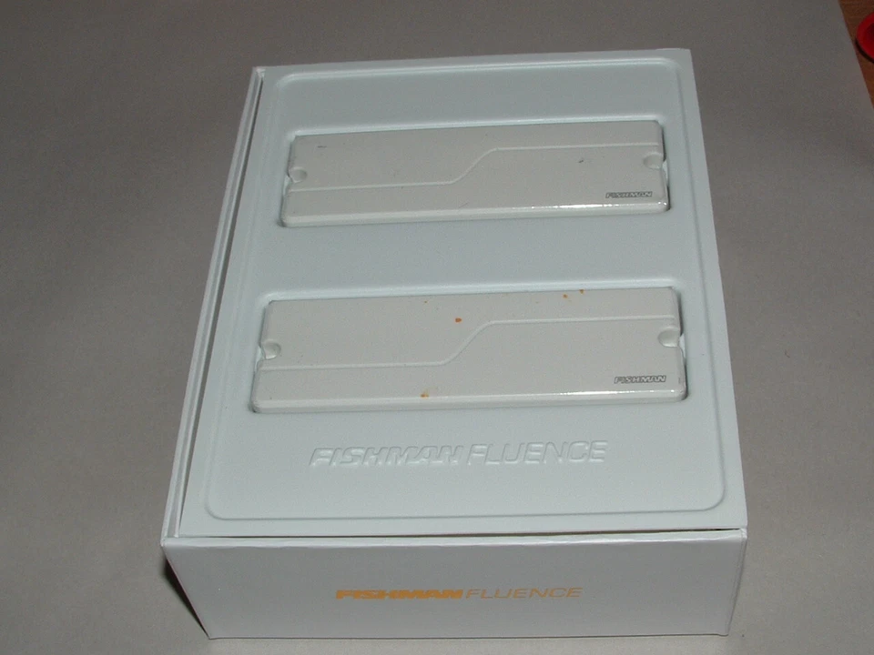 Fishman Fluence PRF-M39-SW2 9 Cuerdas Moderno Humbucker Set 3 Voces (Blanco) Foto 3 de 3