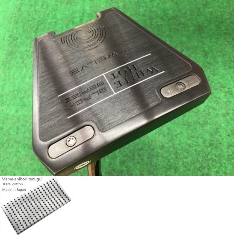 Odyssey WHITE HOT BLACK TWELVE / 34 inch Putter / STROKE LAB 2023