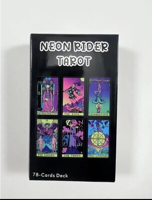 Neon Rider Tarot 78 Cards Brand New | eBay