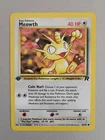62/82 | Meowth | Team Rocket | 1st Edition | Near Mint
