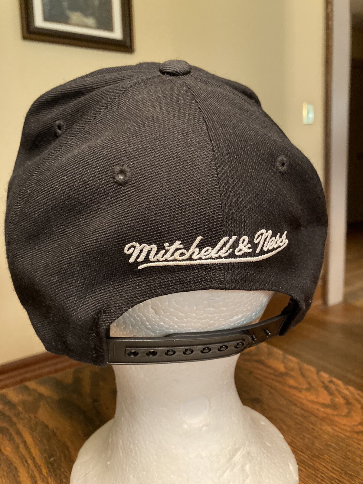 Mitchell & Ness Brooklyn Nets Snapback Hat OSFA A… - image 2