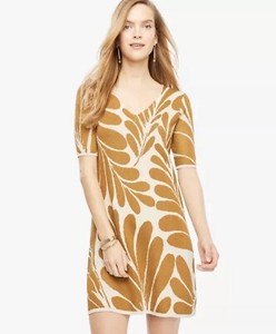 shimmer sweater dress