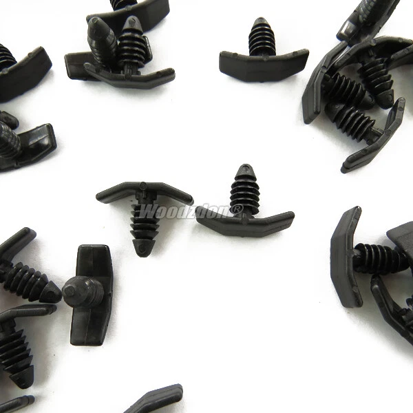 50 Cowl Insulation Clip For GM, Splash Shield,Wire Retainer For Ford For Mercury Foto 3 de 3