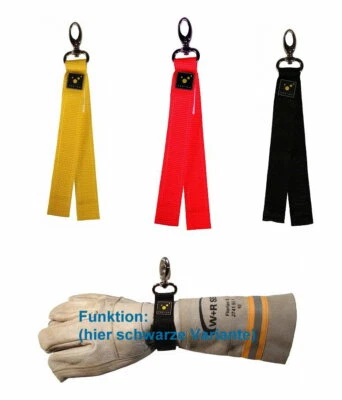 TEE UU TEE-UU Handschuhhalter EASY für Feuerwehr Security Rettungsdienst Handschuhe SEG