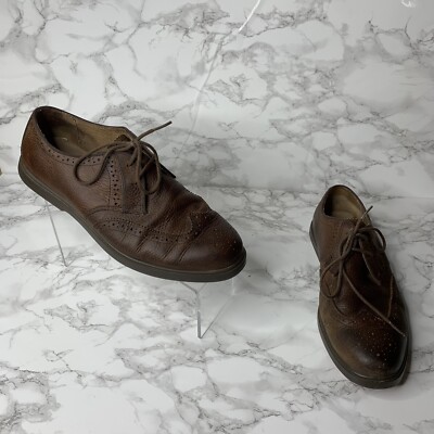 Polo by Ralph Lauren Orrick Leather Wing Tip Dress Shoes Vintage Polo Ralph Lauren Orrick Leather Wing Tip Dress  main image 2