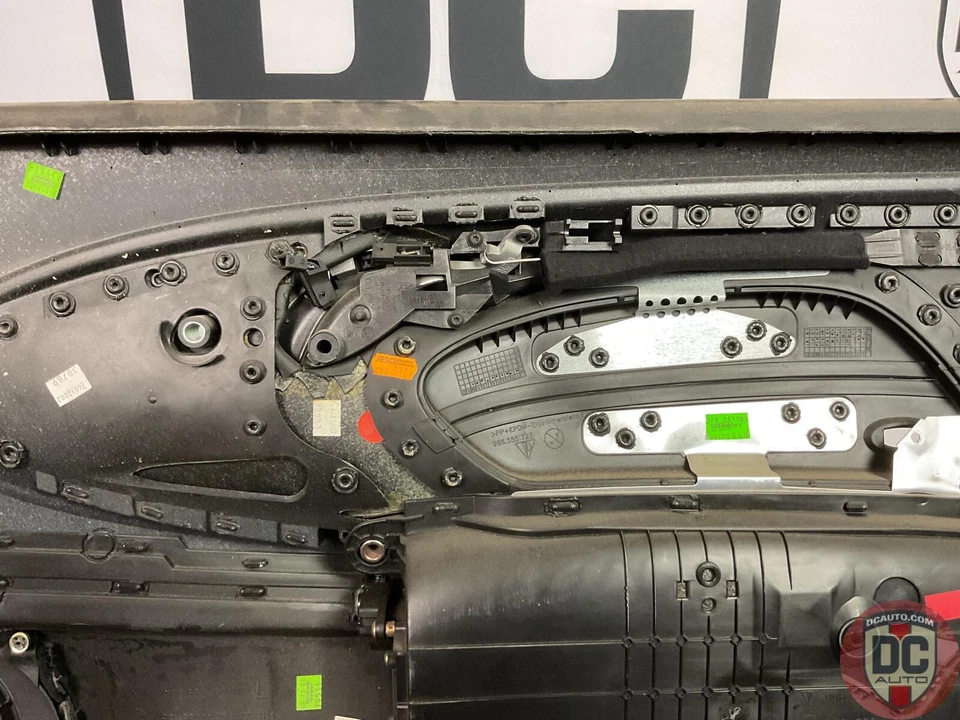 2003- Porsche 911 996 Left Door Panel Black Leather 99655512109ETC 125100 - Image 4 of 4