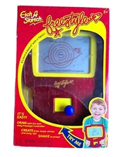 Ohio Art Freestyle Red Handheld Etch A Sketch Game New Factory Sealed Game